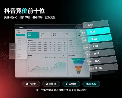 霍林郭勒抖音搜索竞价